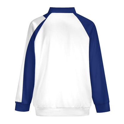 Raglan Zip-up Shirt WY10 (All-Over Printing)