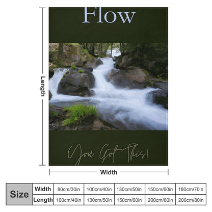 280gsm Flannel Blanket-60"x80" (Dual-sided Printing)