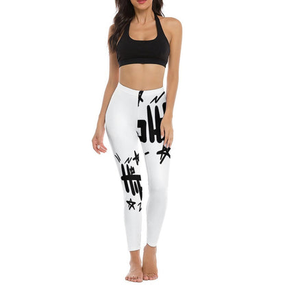 Hot Yoga Pants for Women SY010 (All-Over Printing)