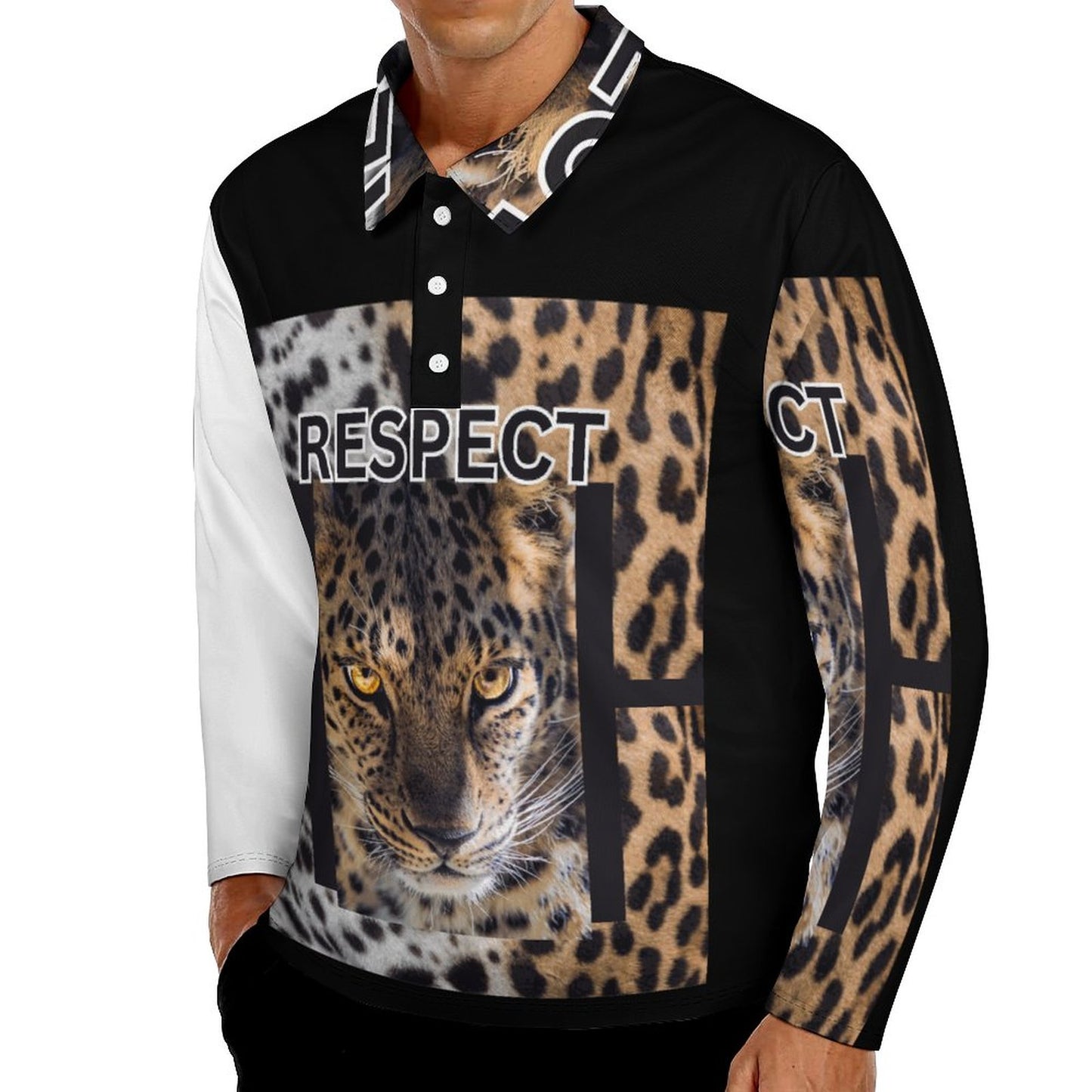 Men's Sports POLO Shirt DS008 (All-Over Printing)