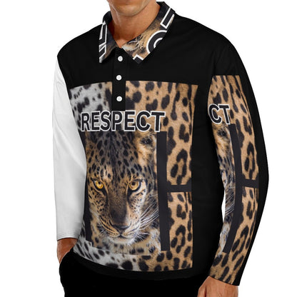 Men's Sports POLO Shirt DS008 (All-Over Printing)