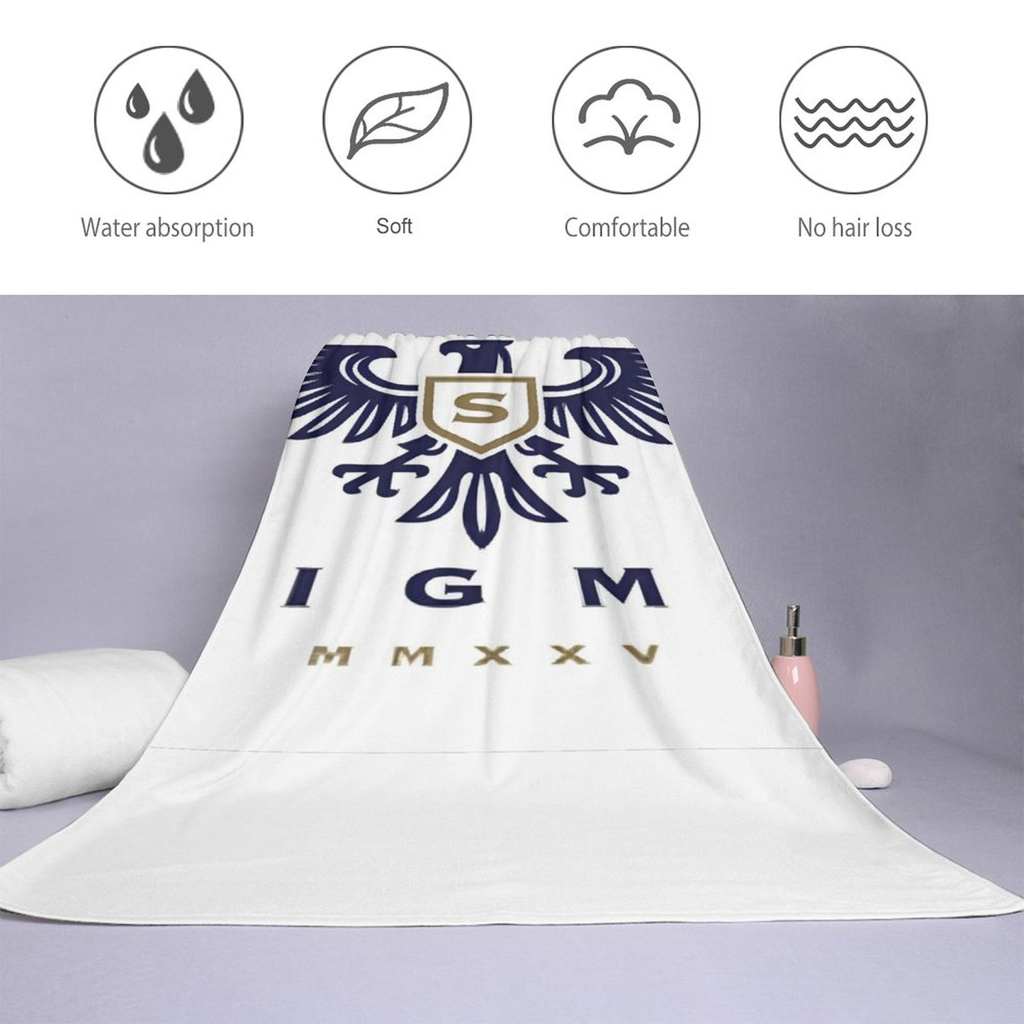 Bath Towel 70x140