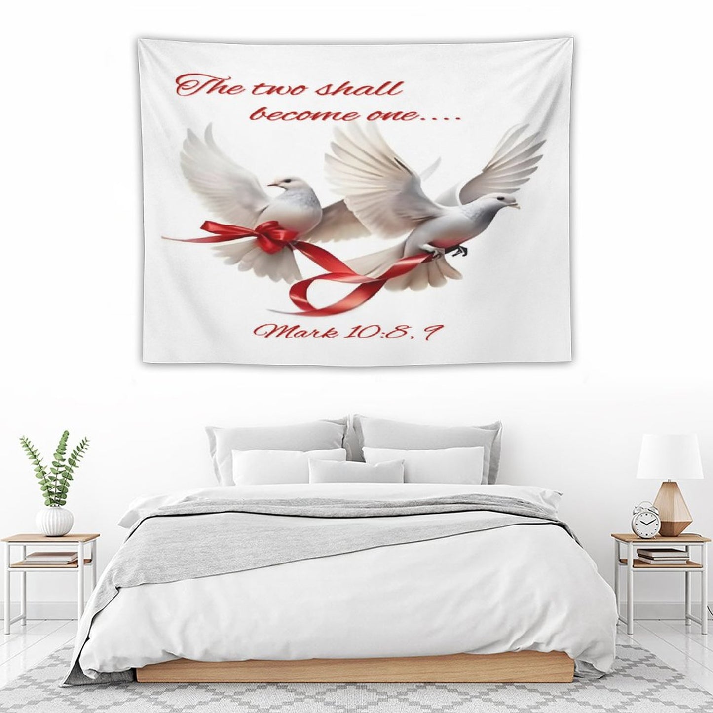 Horizontal Tapestry--30x40 in/ 40x60 in