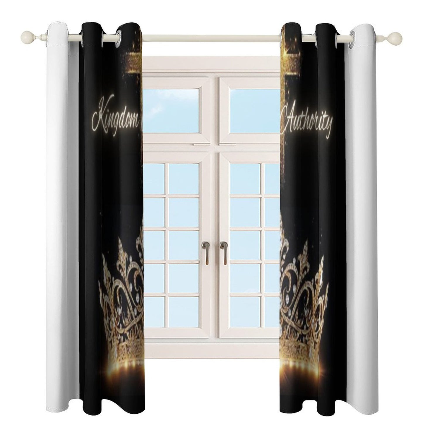 Grommet Curtain-52"x72"/ 132x183cm