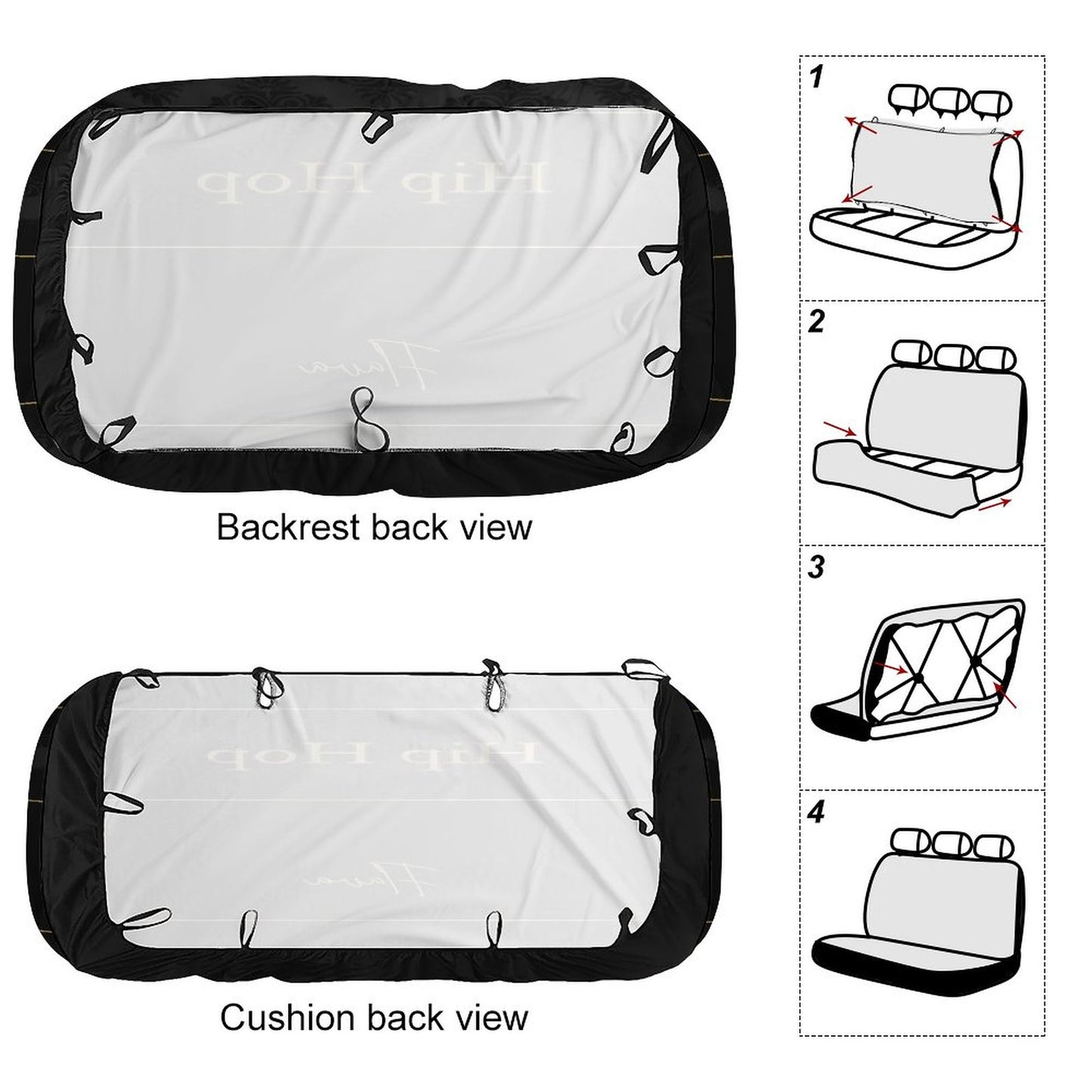 Back Seat Cover for Cars