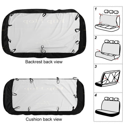Back Seat Cover for Cars