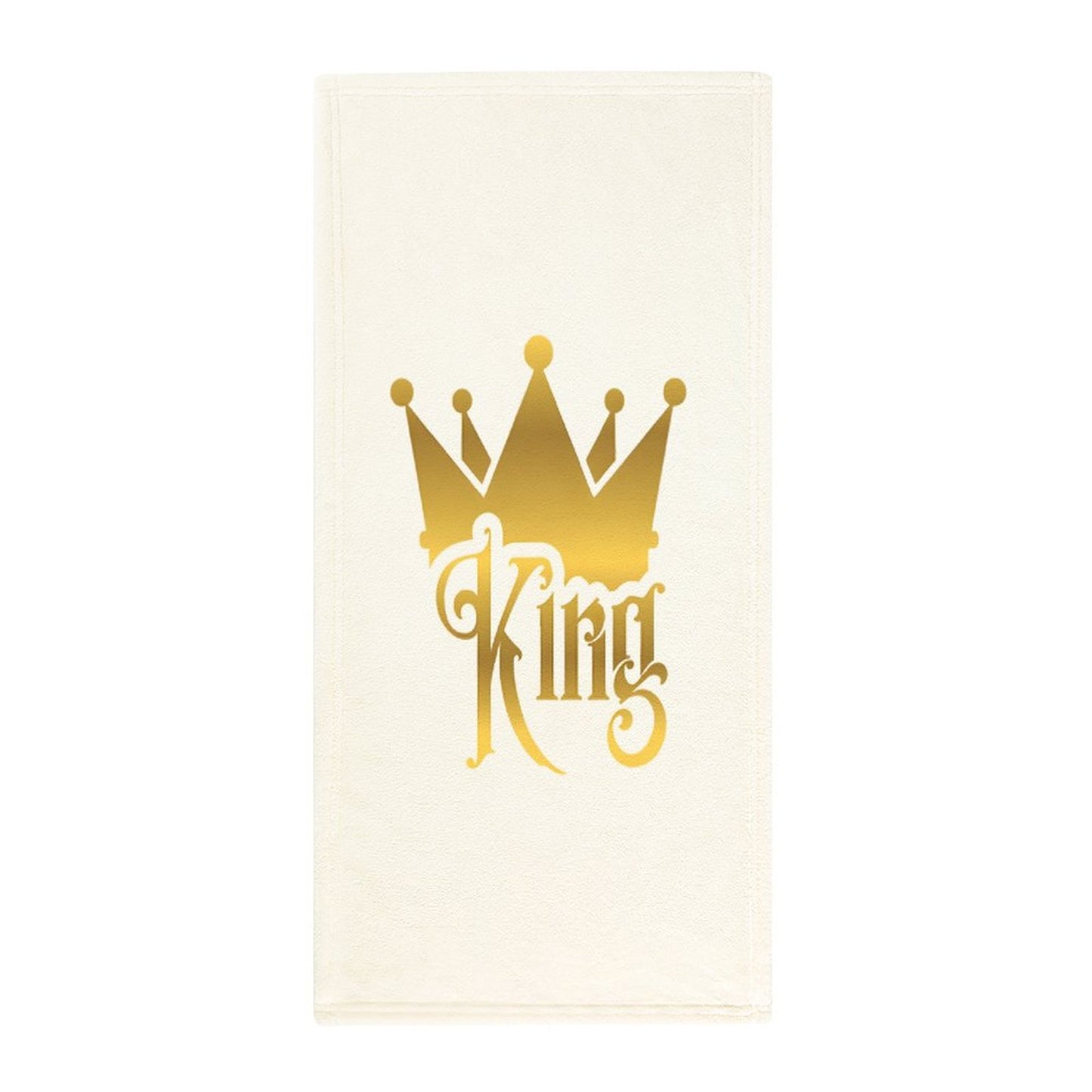 Coral Velvet Towel