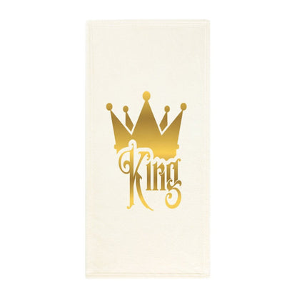 Coral Velvet Towel