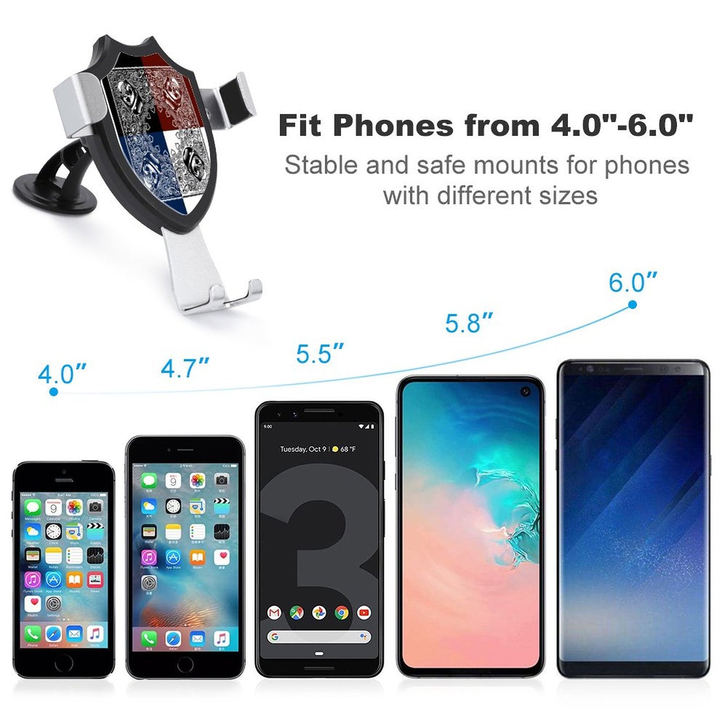 Car Mount Mobile Phone Holder