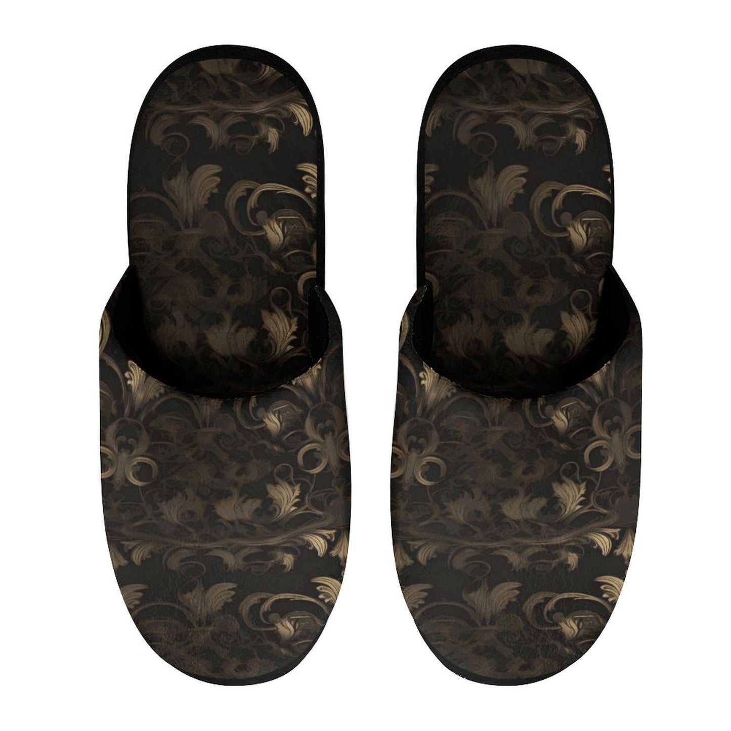 Flannel Men's Cotton Slippers
