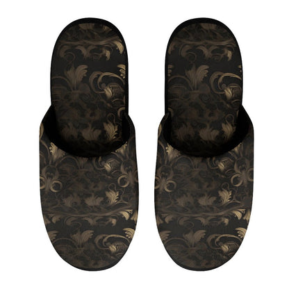 Flannel Men's Cotton Slippers