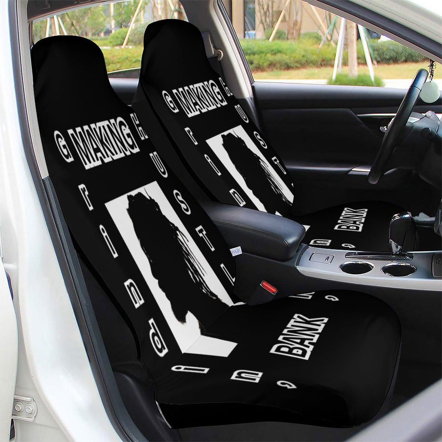 Car Seat Cover Protector-MAKING BANK