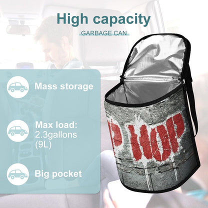 Collapsible Car Trash Bin