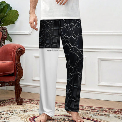 Men's Home Pajamas Pants EEP (All-Over Printing)