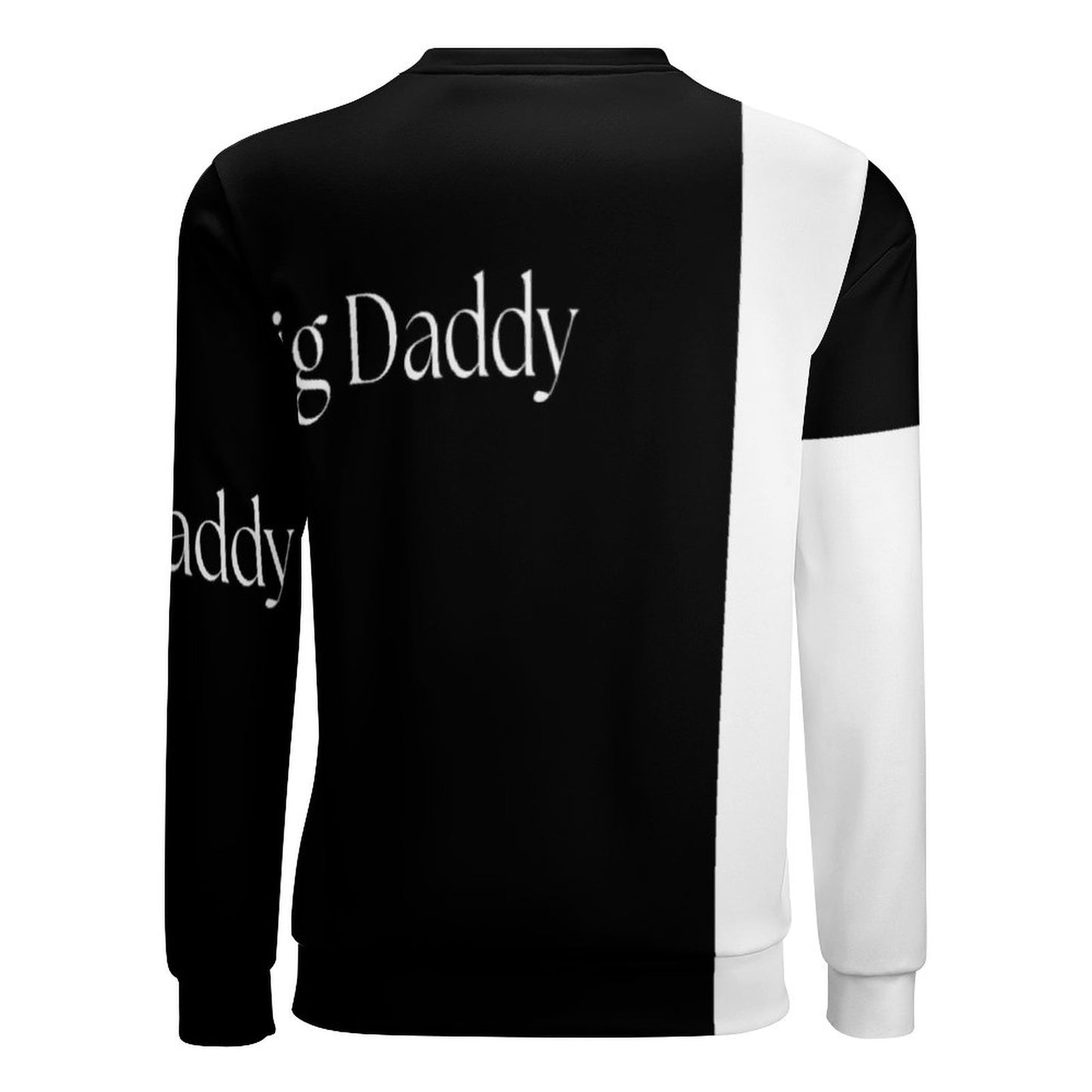 250gsm Round Neck Men's Sweatshirt 4T35 (All-Over Printing)