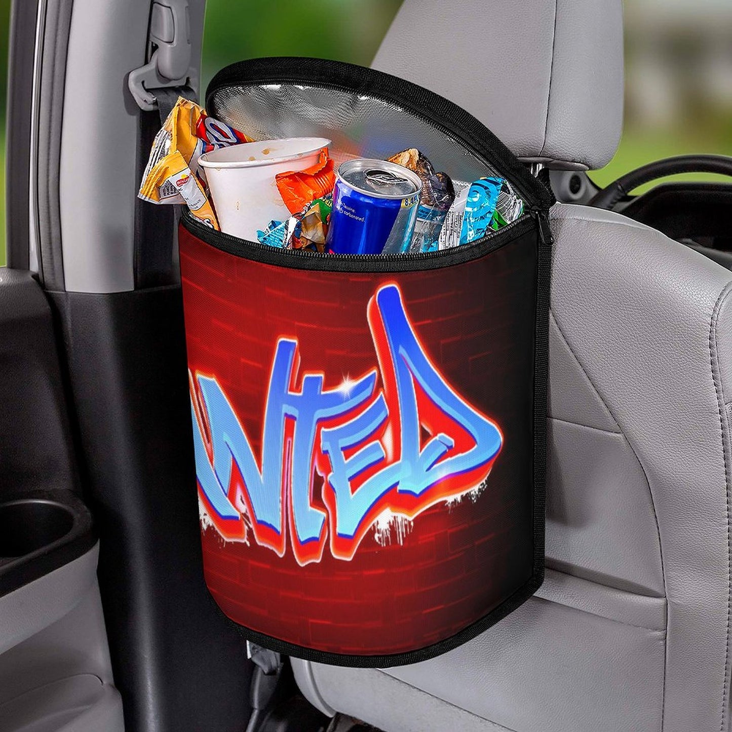 Collapsible Car Trash Bin