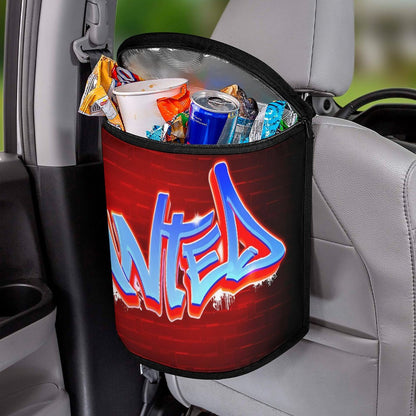 Collapsible Car Trash Bin