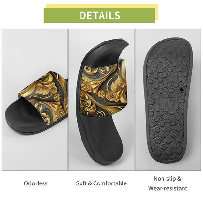 Personalized Casual Unisex PVC Slippers