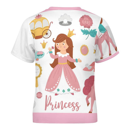 Short Sleeve Kid's T-Shirt ET (All-Over Printing)