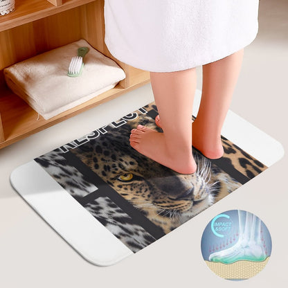 Coral Velvet Restroom Rug Set of 3-15.7"x23.6"/ 40x60cm