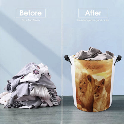 Collapsible Laundry Basket