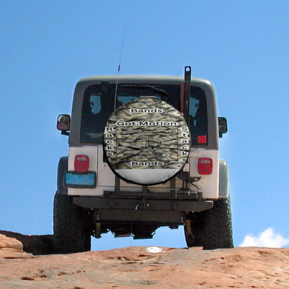 Oxford Cloth Tire Cover
