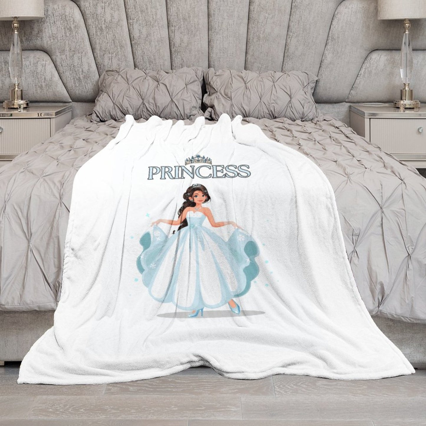 280gsm Flannel Blanket-50"x60" (Dual-sided Printing)