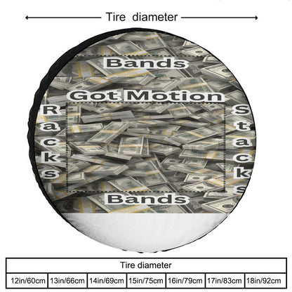 Oxford Cloth Tire Cover