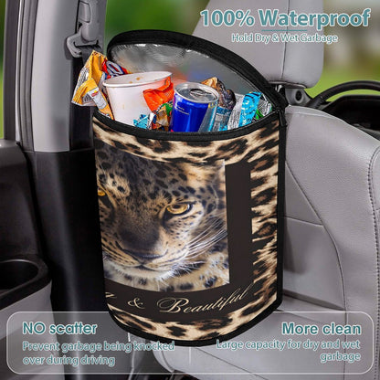 Collapsible Car Trash Bin
