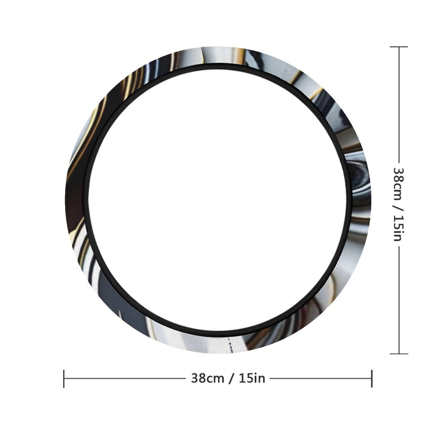 Car Steering Wheel Cover