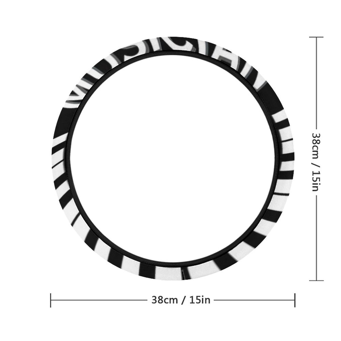 Car Steering Wheel Cover