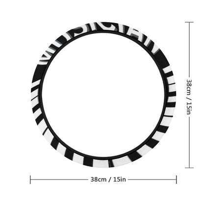 Car Steering Wheel Cover