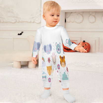 180gsm Baby Romper QLR (All-Over Printing)