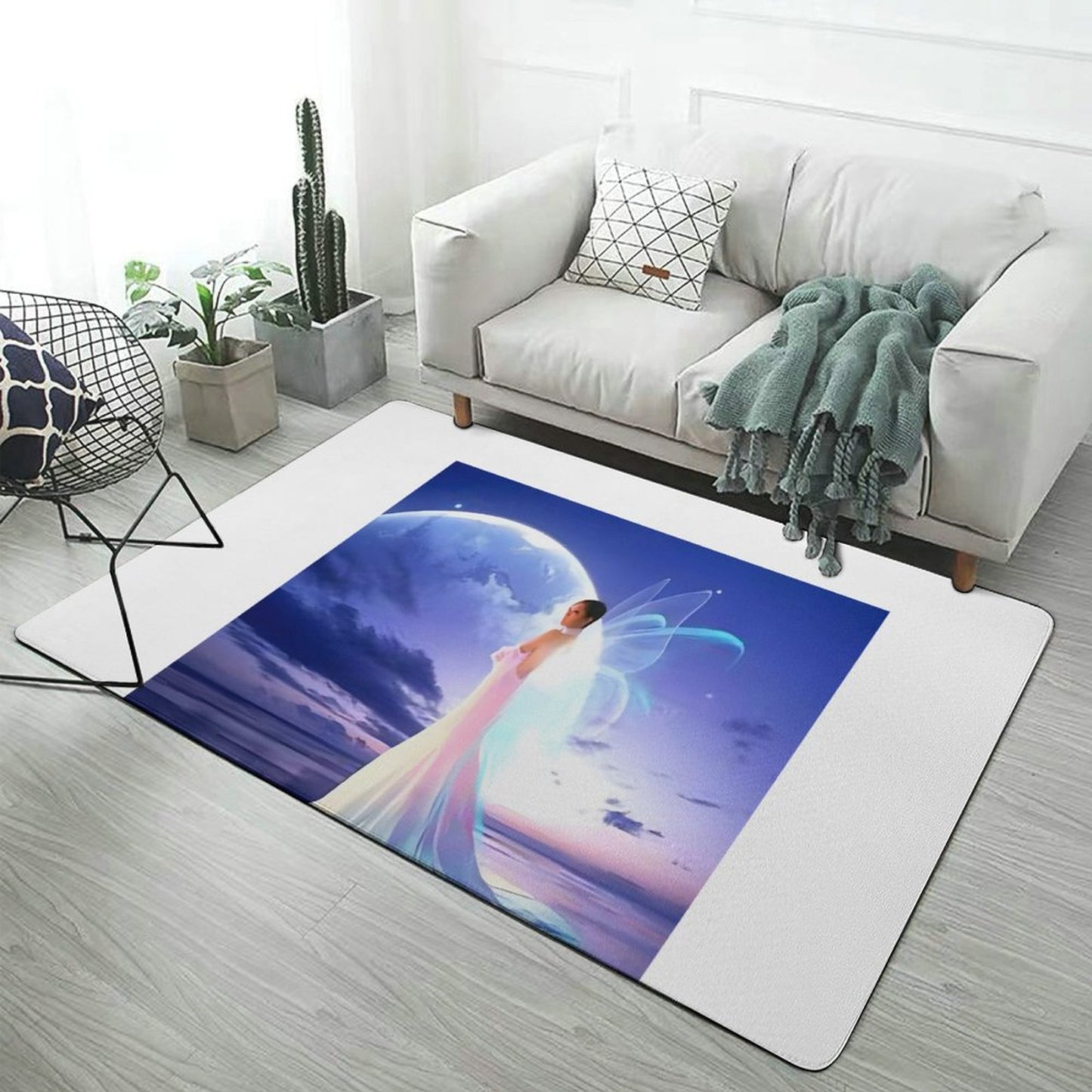 Coral Velvet Floor Mat for Home-60"x40"