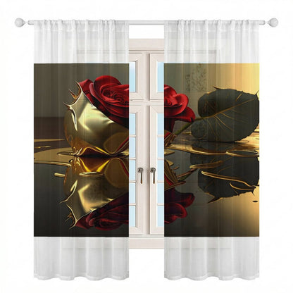 Sheer Curtain(All-Over Printing)