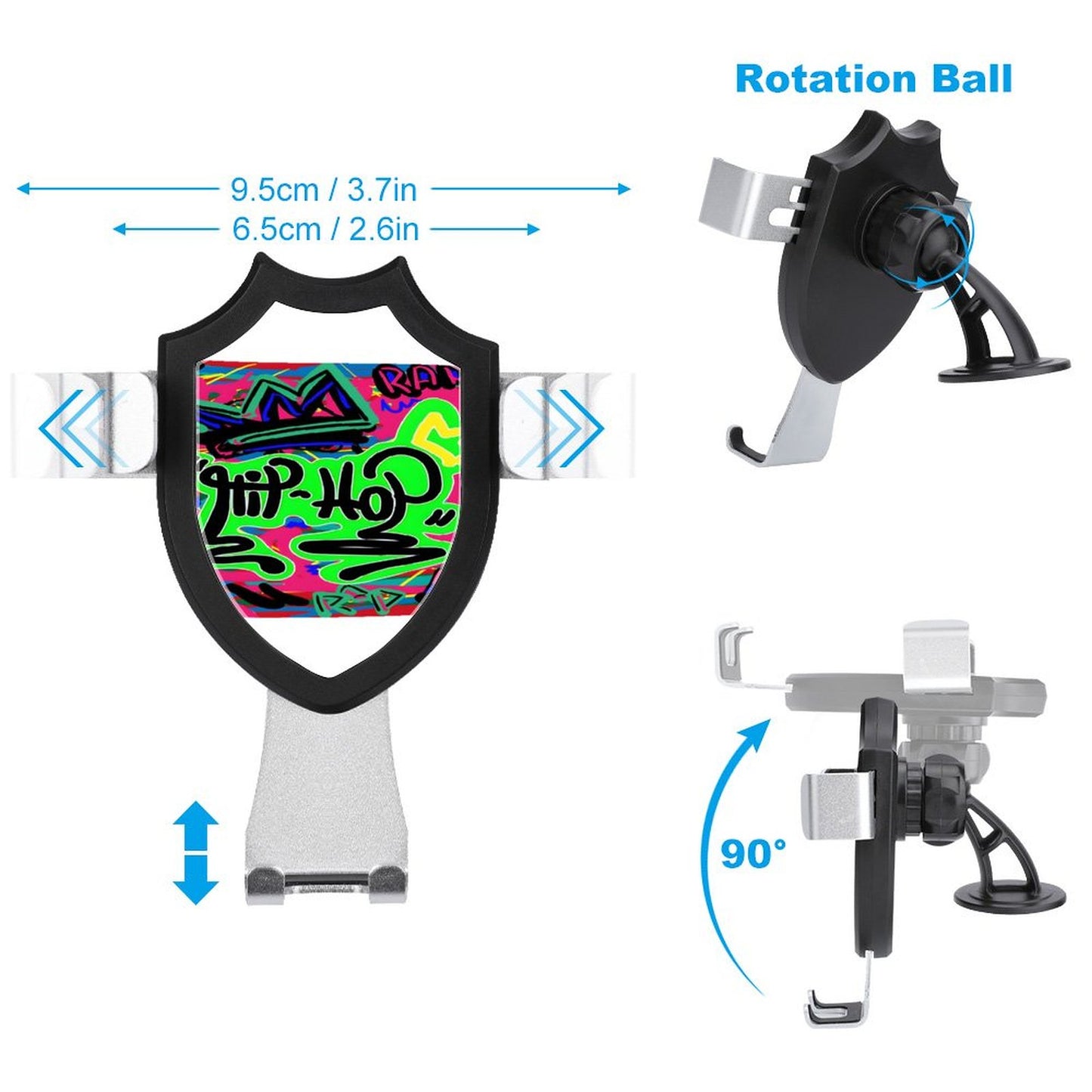 Car Mount Mobile Phone Holder