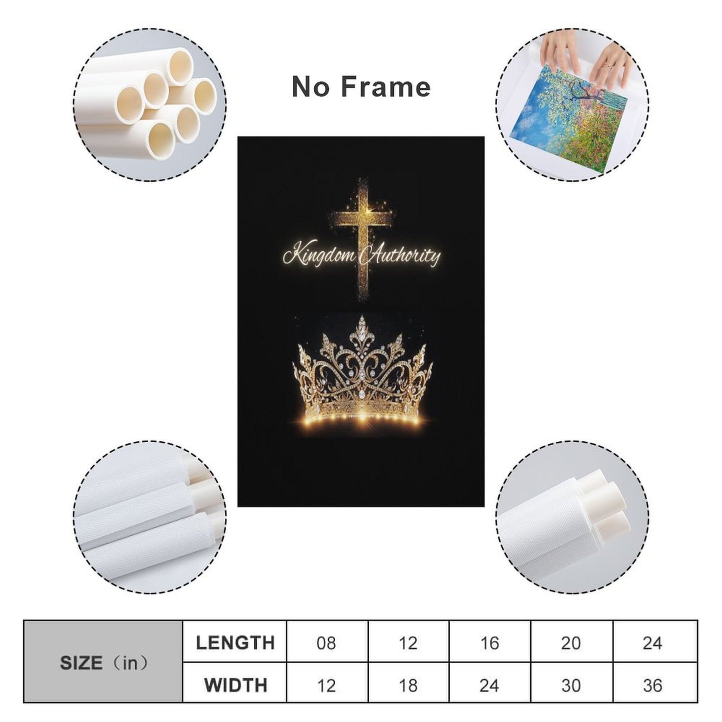 Unframed Art Prints (Vertical 2:3)-8x12 inch/12x18 inch