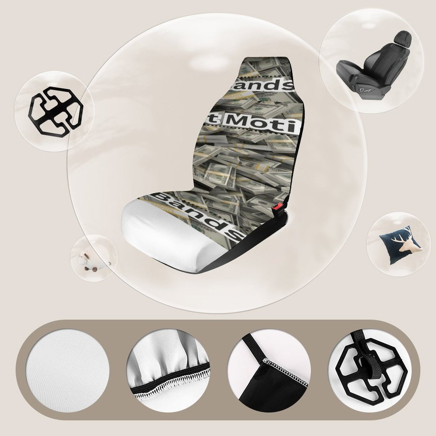 Car Seat Cover Protector
