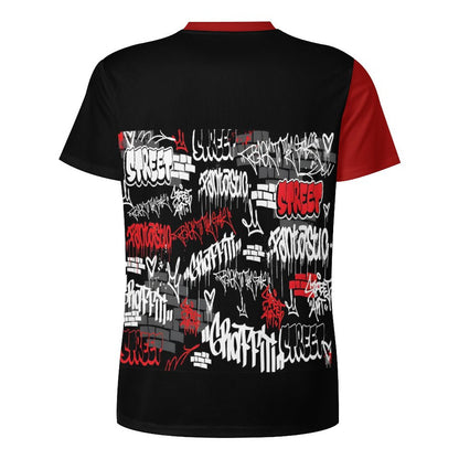 120gsm Short Sleeve All Over Print T-Shirt OMDT01 (All-Over Printing)