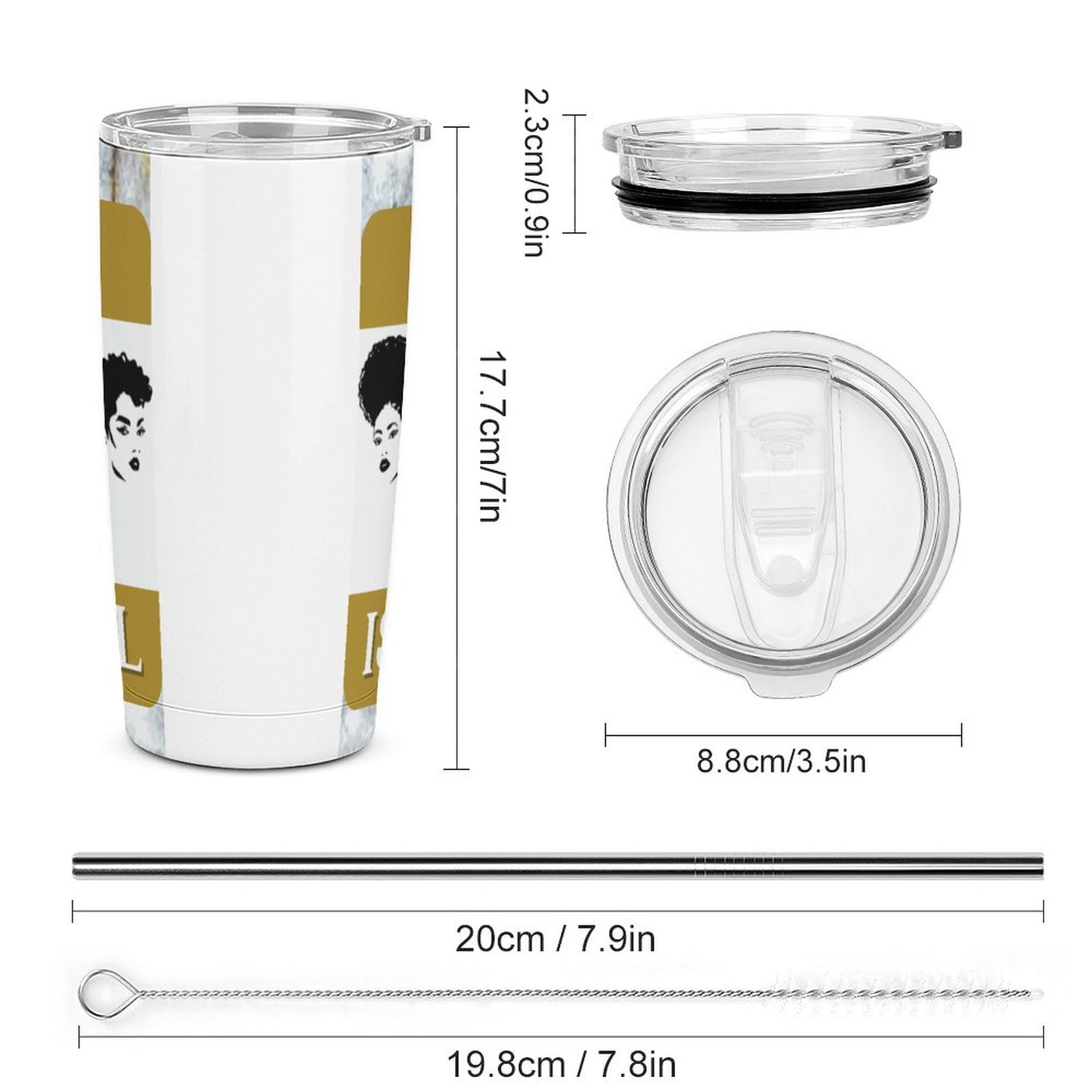 Personalised Travel Mug (All-Over Printing)