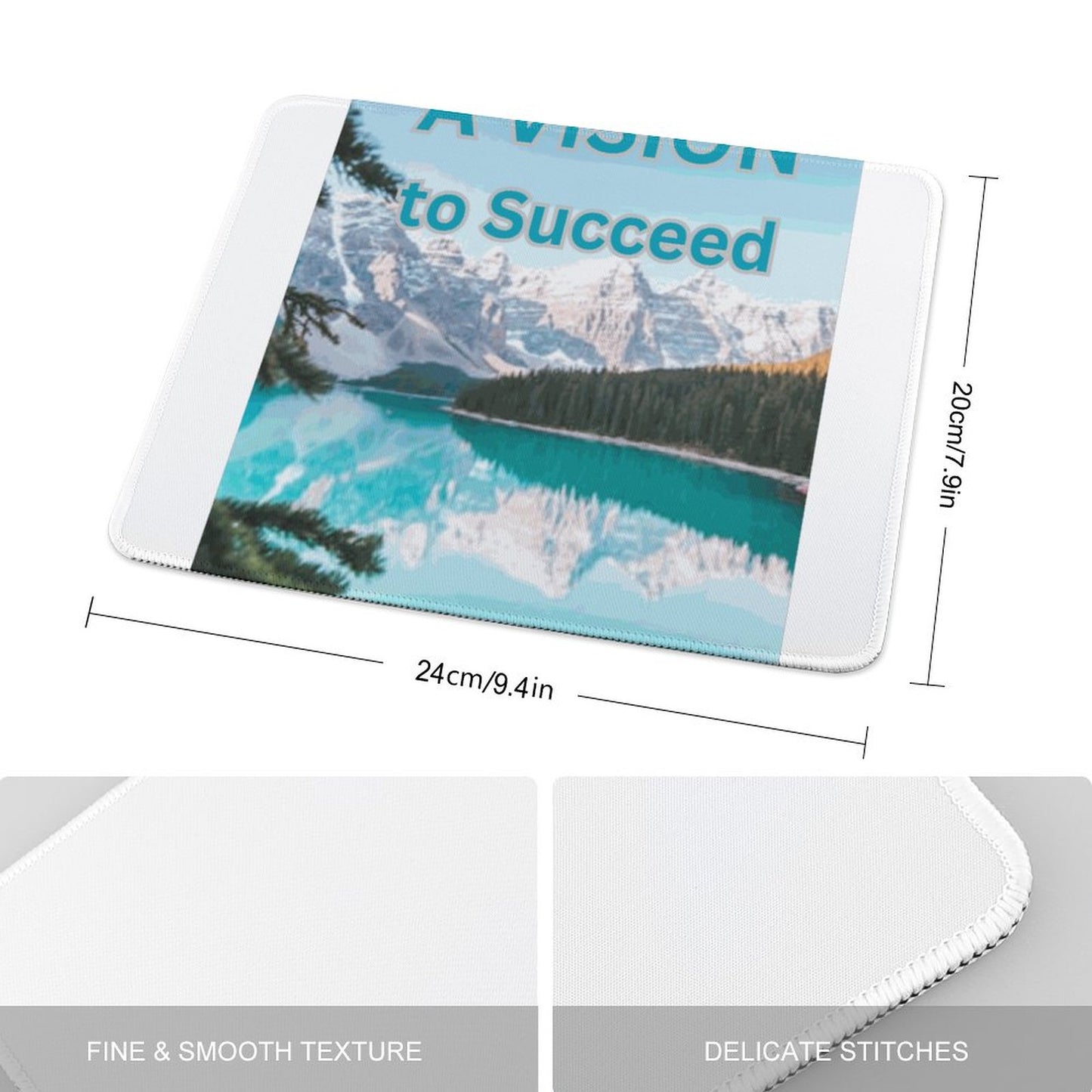 Custom Over-locking Mouse Pad