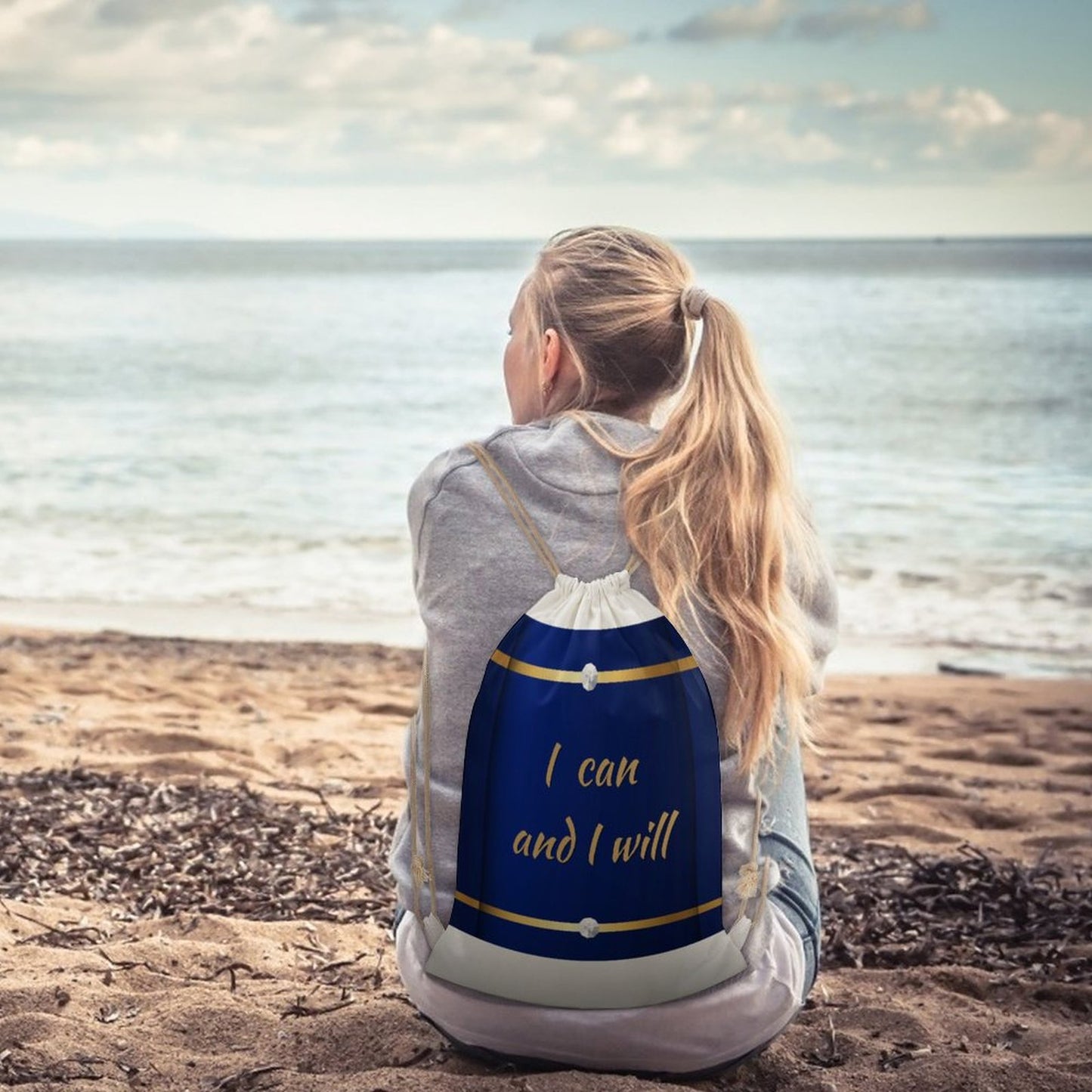 Canvas Drawstring Bag