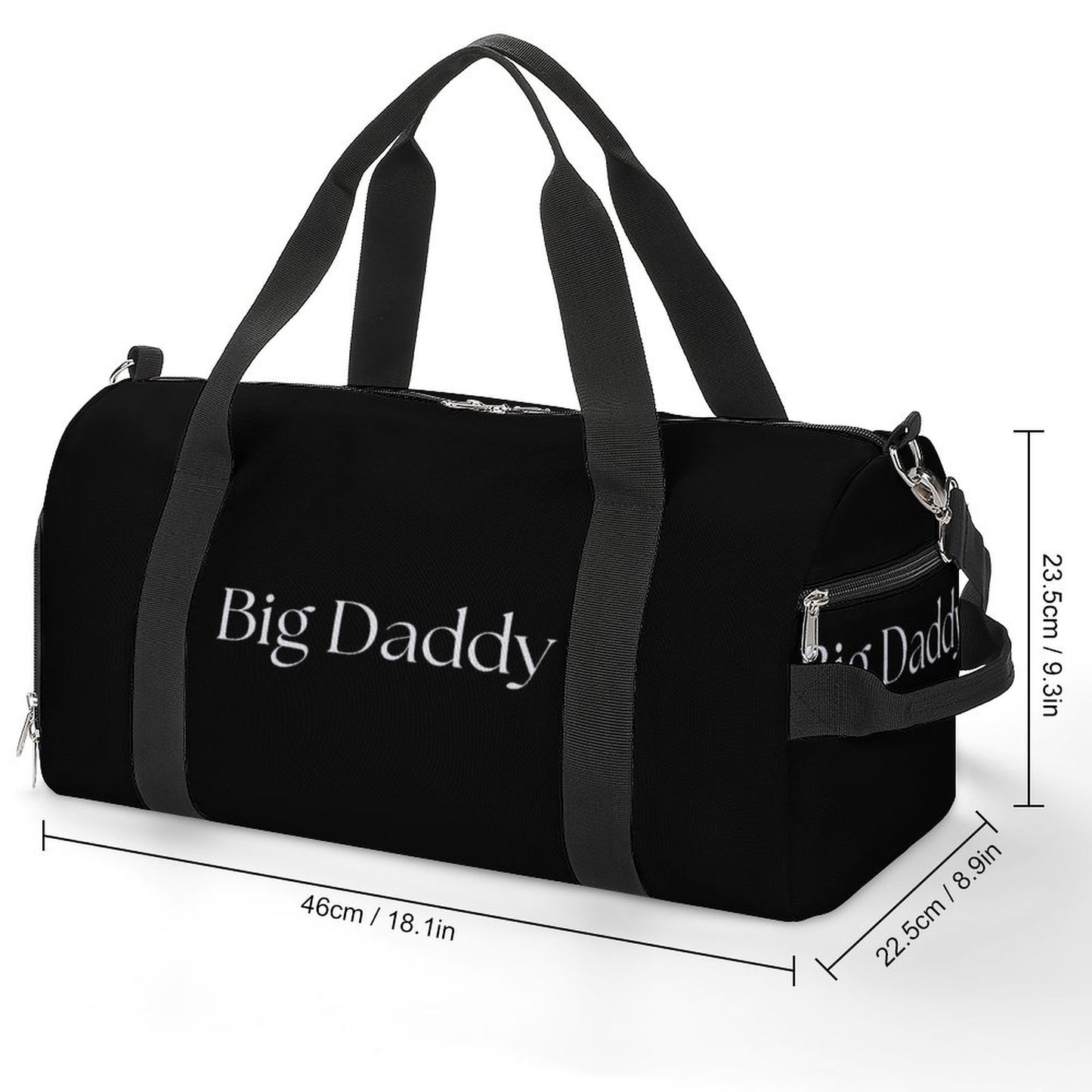 Gym bag A017 Large Capacity Sports Duffel