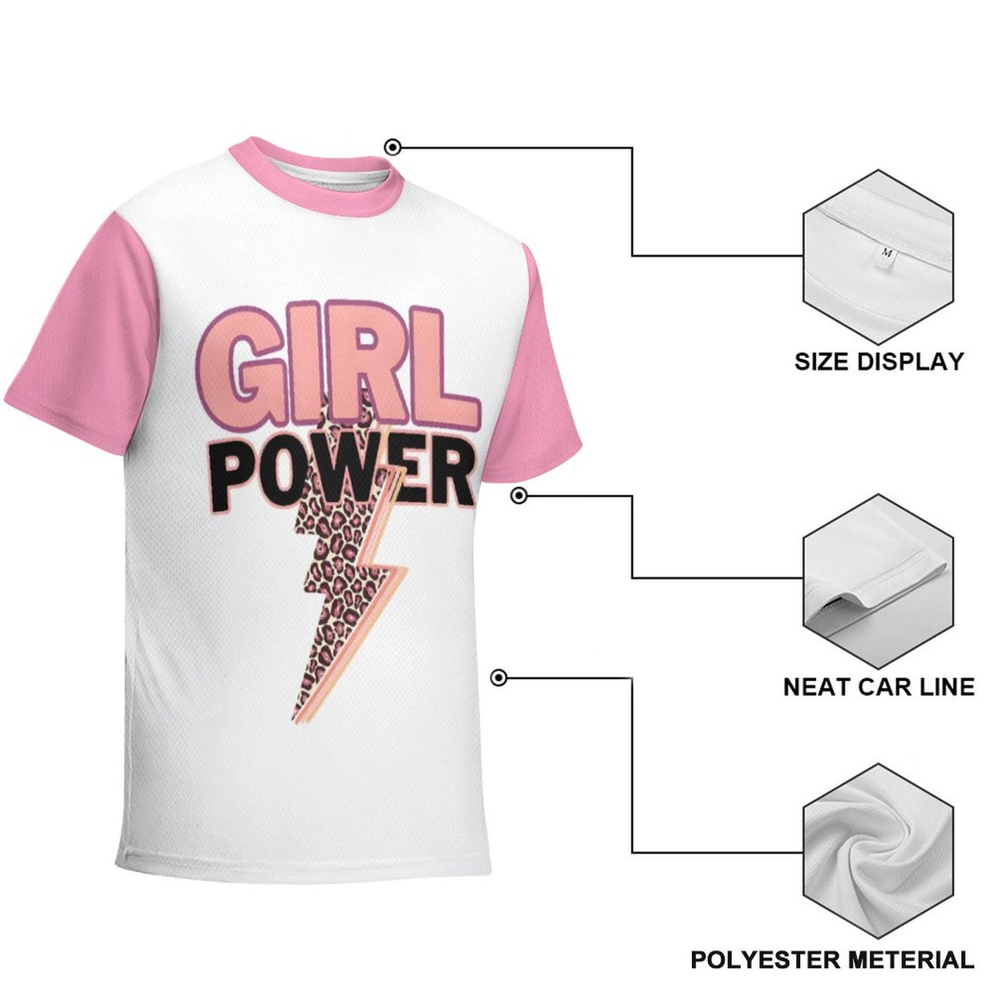 T-shirt for Teens (All-Over Printing)