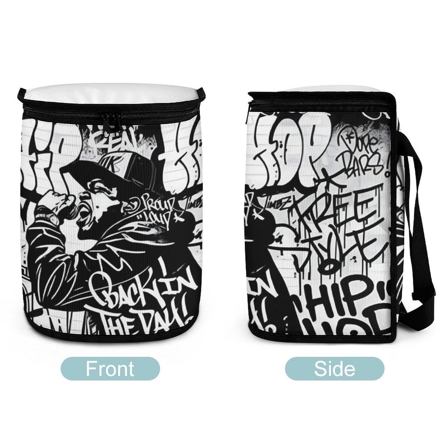 Collapsible Car Trash Bin