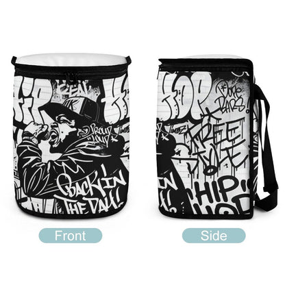 Collapsible Car Trash Bin