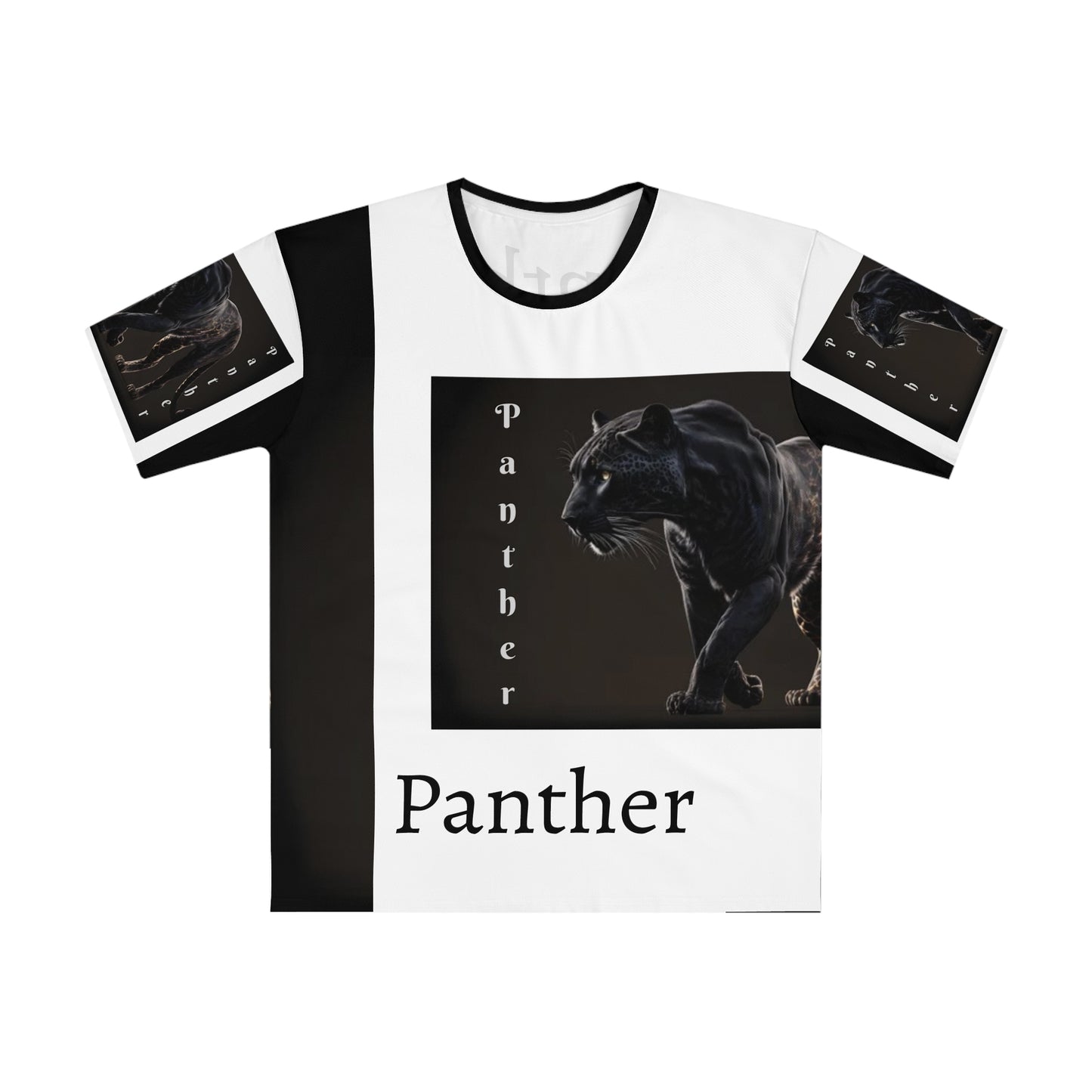 PANTHER Style 2 Unisex Loose T-shirt-XS-5XL