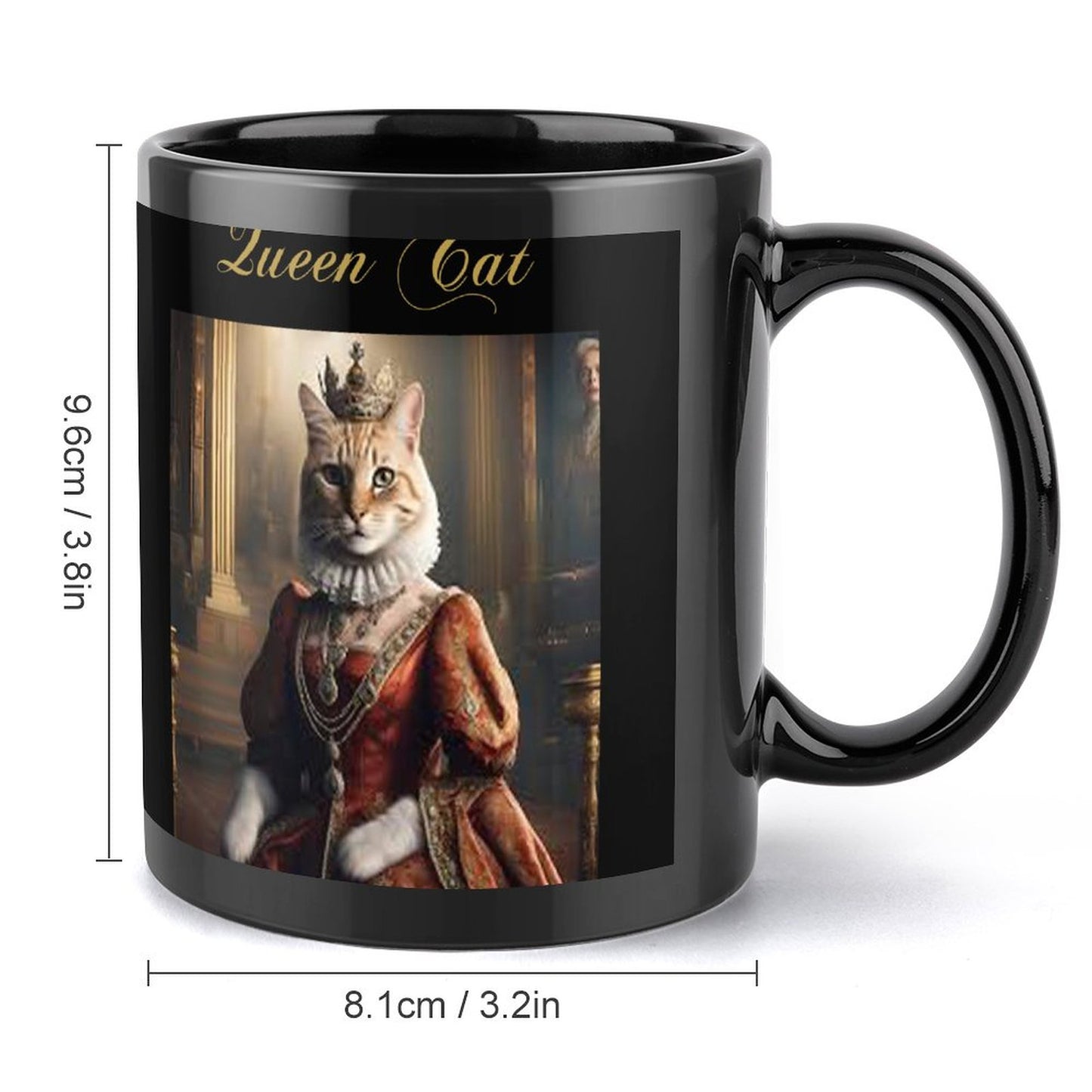 Personalized Photo Coffee Mugs with Identical Patterns