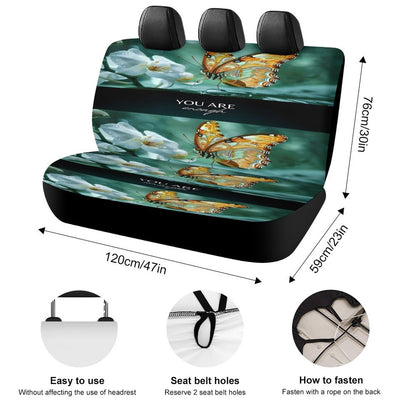 Back Seat Cover for Cars