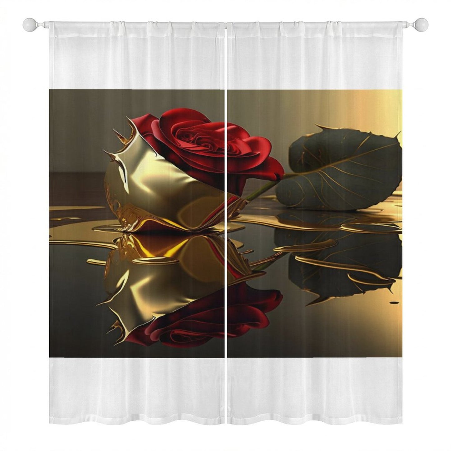 Sheer Curtain(All-Over Printing)